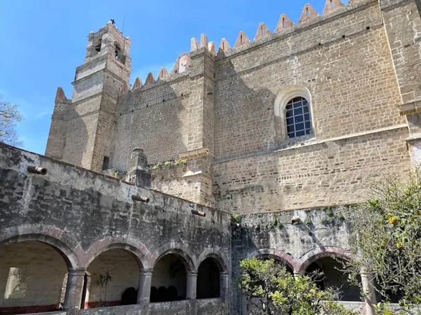 Castillo en Huejotzingo | Foto: Google Maps