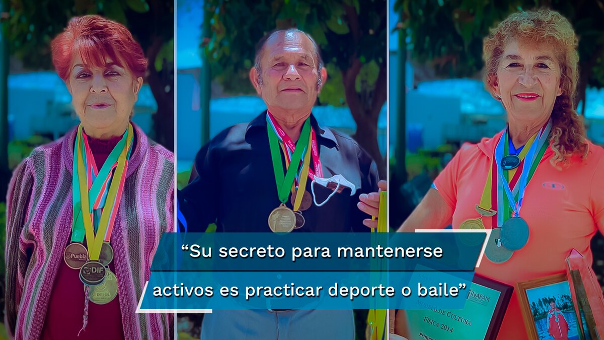 ¡A moverse!, dicen adultos mayores con logros en el deporte y el baile