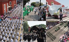 Desfile 5 de mayo en Puebla: Así fue la exhibición de 15 mil militares y estudiantes