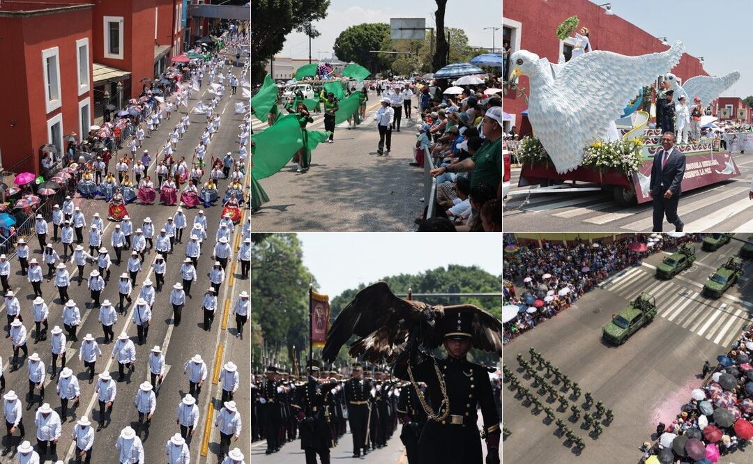 El Desfile del 5 de Mayo de 2026 transcurrió sin incidentes | Foto: EsImagen