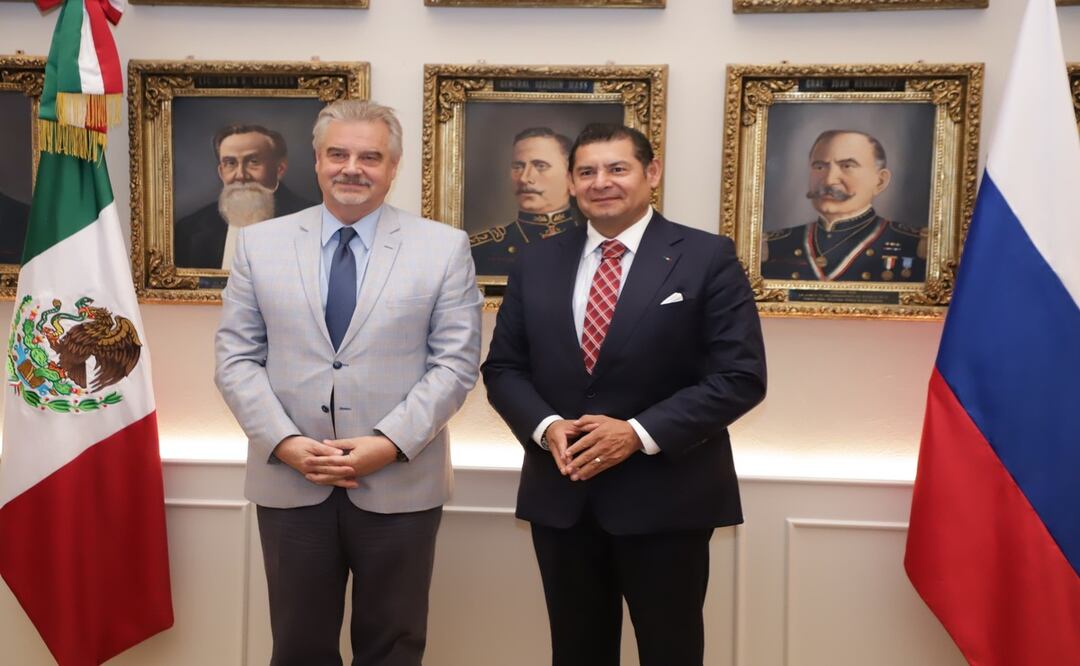 El embajador Sofinskiy propuso establecer vínculos directos entre entidades regionales mexicanas y rusas | Fotos: Gobierno del Estado