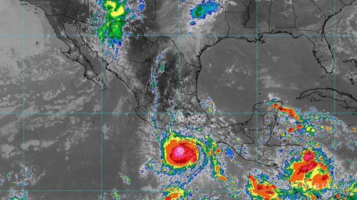Para el 24 de junio, de acuerdo con el pronóstico de la Comisión Nacional del Agua (Conagua), se esperan lluvias en todo México. 

Foto: Producción El Universal Puebla