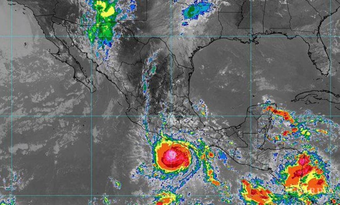 Para el 24 de junio, de acuerdo con el pronóstico de la Comisión Nacional del Agua (Conagua), se esperan lluvias en todo México.
Foto: Producción El Universal Puebla