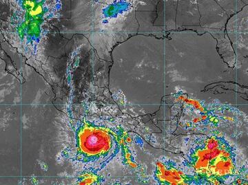 Estados que serán afectados por las próximas ondas tropicales en México