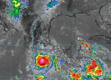 Estados que serán afectados por las próximas ondas tropicales en México