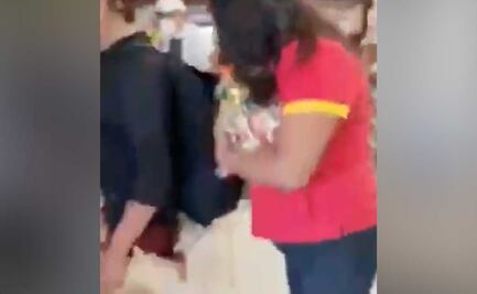 ​Graban a ladrón de despensa en Oxxo de La Carcaña