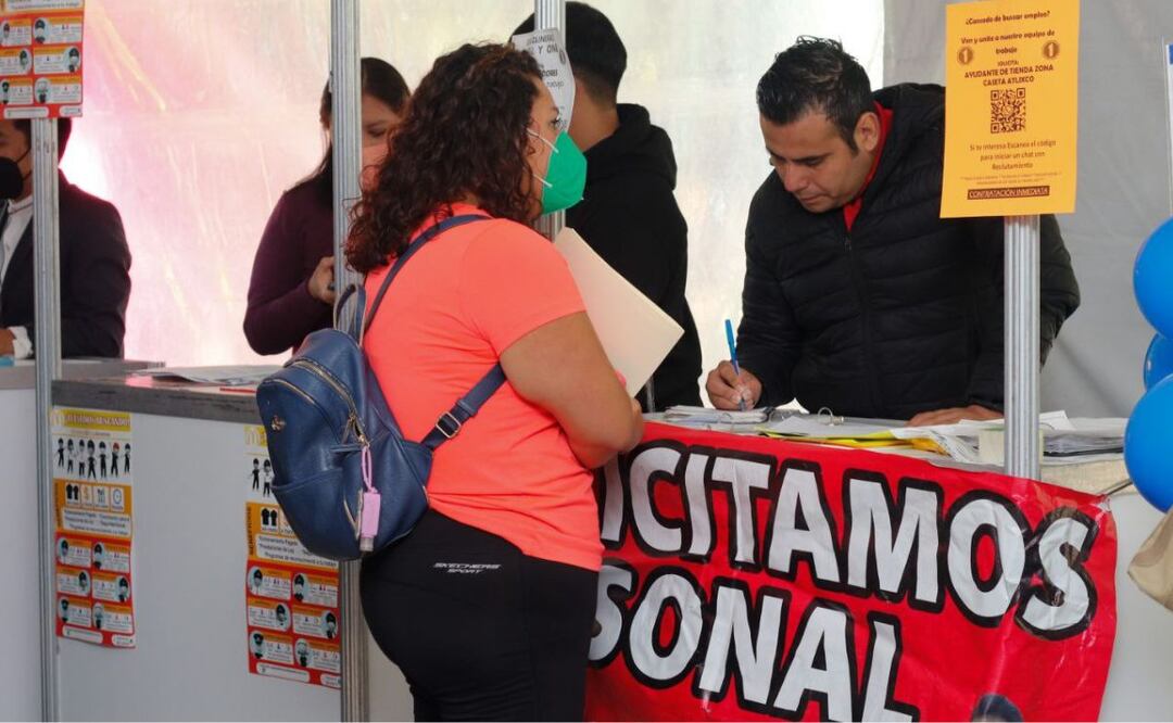 Pese a lo difícil que es, en Puebla hay vacantes para todas las edades | Foto: Agencia Es Imagen para El Universal Puebla