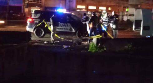 Choque deja un muerto y dos heridos en la Vía Corta 