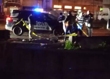 Choque deja un muerto y dos heridos en la Vía Corta