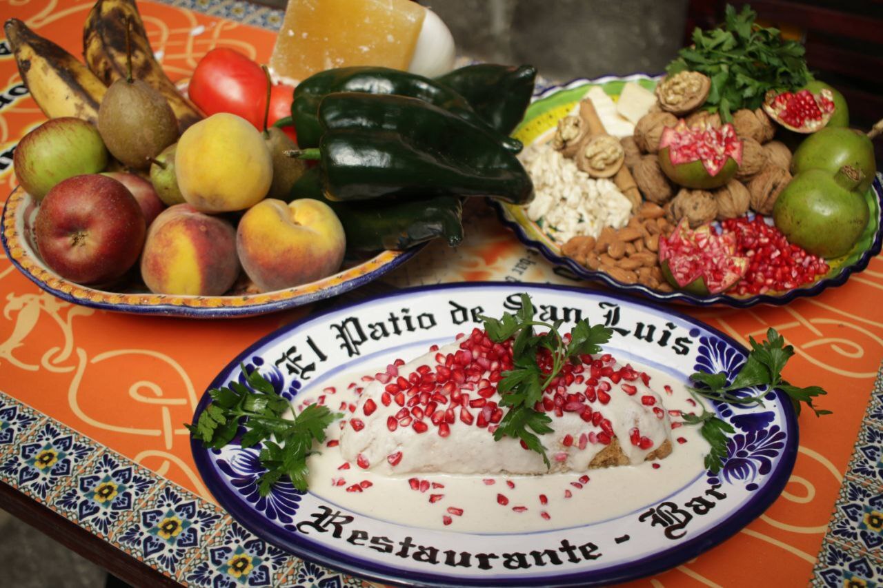 chiles en nogada | Es Imagen para El Universal Puebla