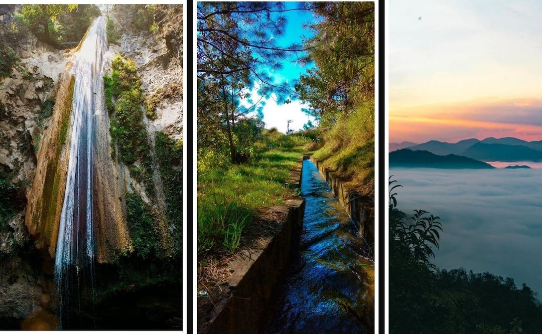 Parecen postales creados, pero son paisajes naturales reales en Tetela de Ocampo | Fotos Facebook Tetela de Ocampo: Magia y Misticismo