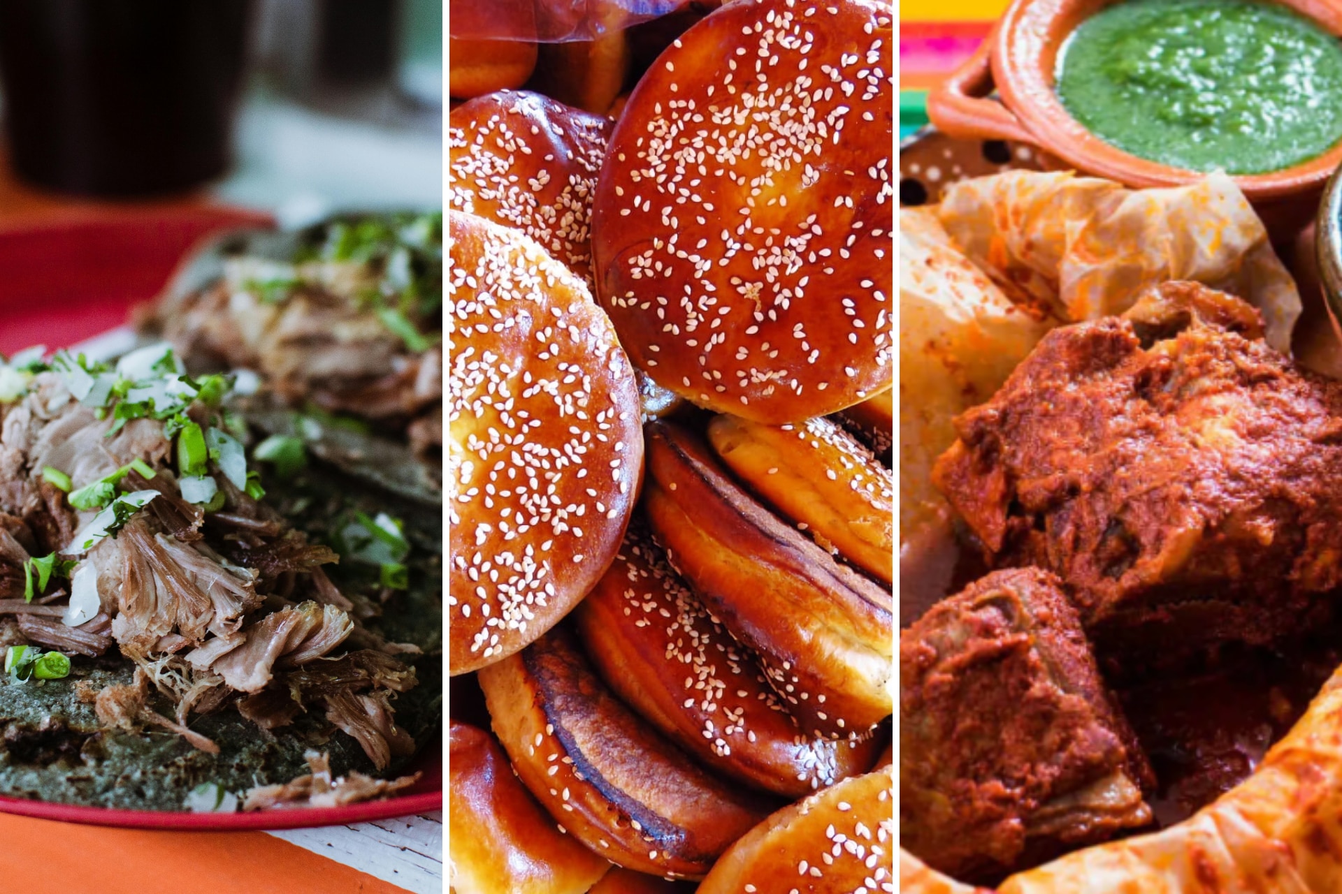 La gastronomía de Puebla es imperdible | Foto: Pexels / X Marta Ornelas / Larousse Cocina