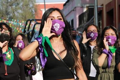 Colectivos feministas denuncian criminalización por parte del gobierno de Puebla