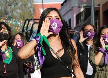 Colectivos feministas denuncian criminalización por parte del gobierno de Puebla