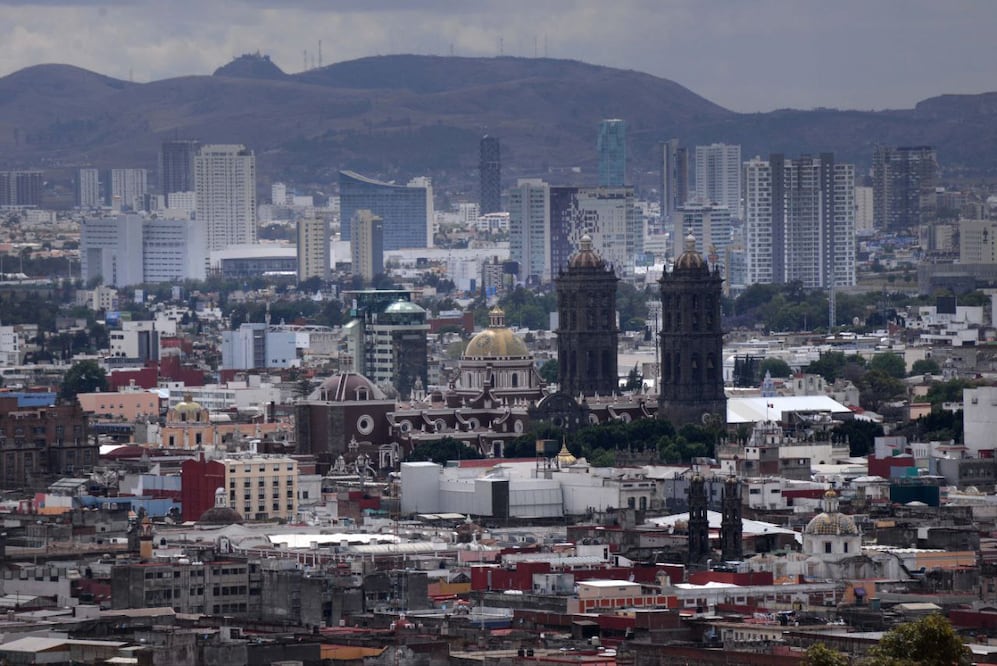 Los rascacielos son parte del nuevo paisaje urbano en Puebla | Foto: EsImagen