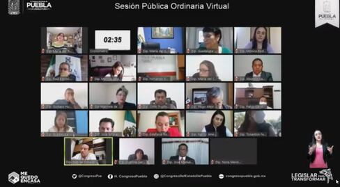 Congreso de Puebla elige a Nora Merino como presidenta de la Junta de Gobierno