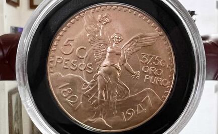 ¿Cuánto cuesta hoy un Centenario de oro y de qué depende su valor?