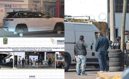 ¿Encontraron las llantas robadas de la camioneta del diputado Ignacio Mier en la 46?