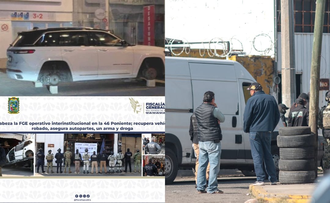 Fotos: EsImagen/FGE.     Este viernes se hizo un operativo en la 46 Poniente