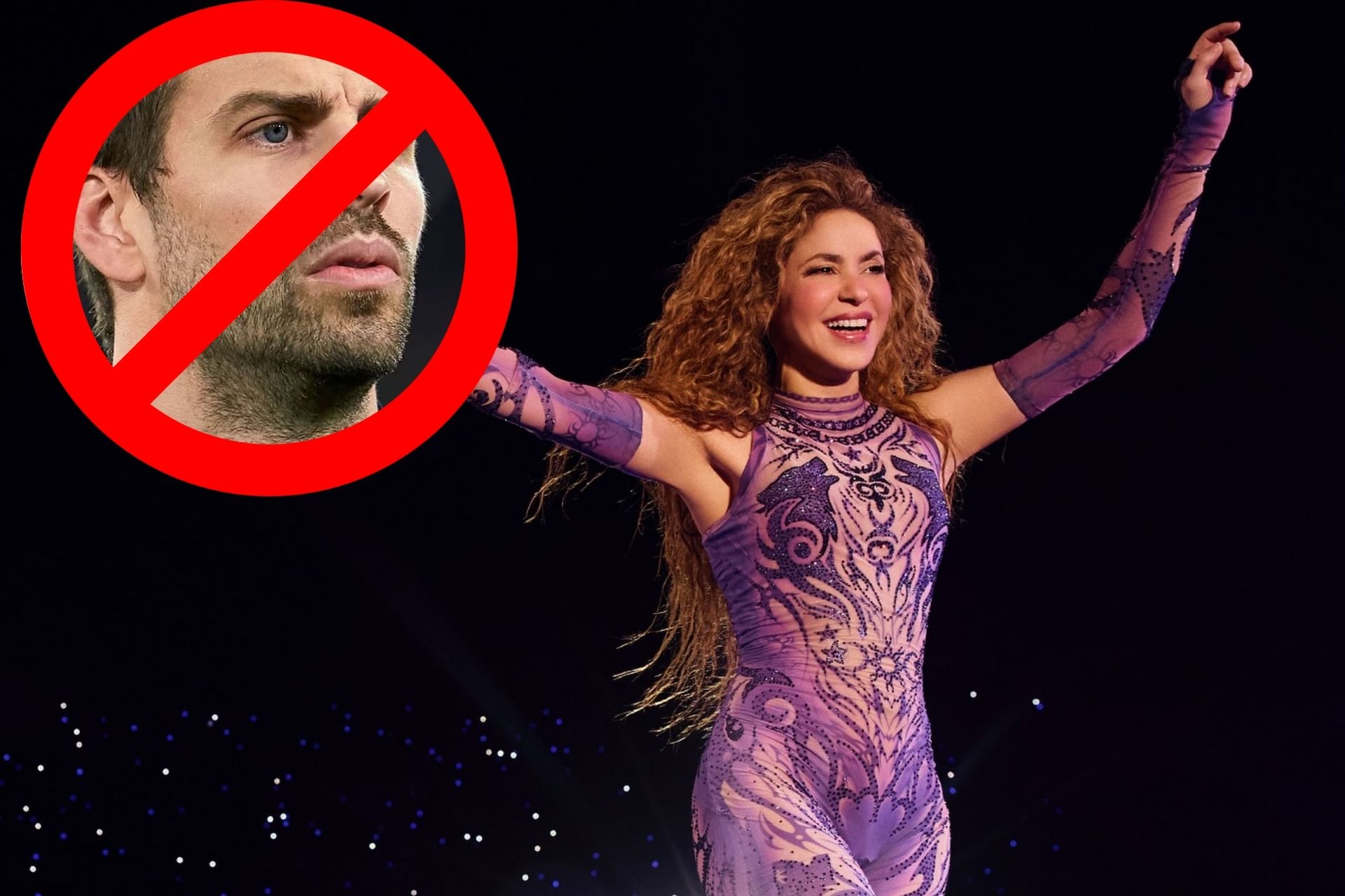 Shakira lo vuelve a hacer, se desquita con Piqué durante concierto en México
