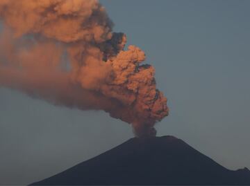 Estas enfermedades se han incrementado en Puebla por el Popocatépetl