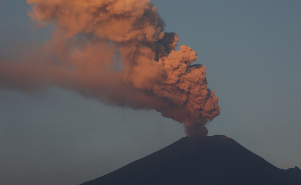 Estas enfermedades se han incrementado en Puebla por el Popocatépetl