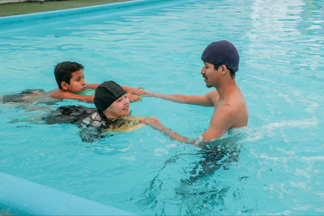 El 22 de julio inicia el curso de verano en el Deportivo Margarita Maza de Juárez del SEDIF |  Foto: SEDIF