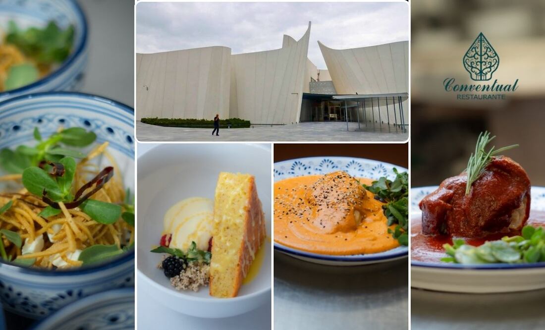 Ya fue inaugurado Conventual Restaurante en el Museo Barroco | Foto: restauranteconventual.com.mx / EsImagen