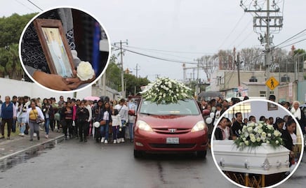 VIDEO Dan último adiós a Fernando Sebastián el día de su cumpleaños en Tehuacán