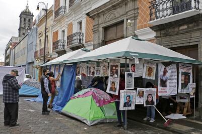 Activistas exigen ley de desaparecidos en periodo extraordinario en el Congreso