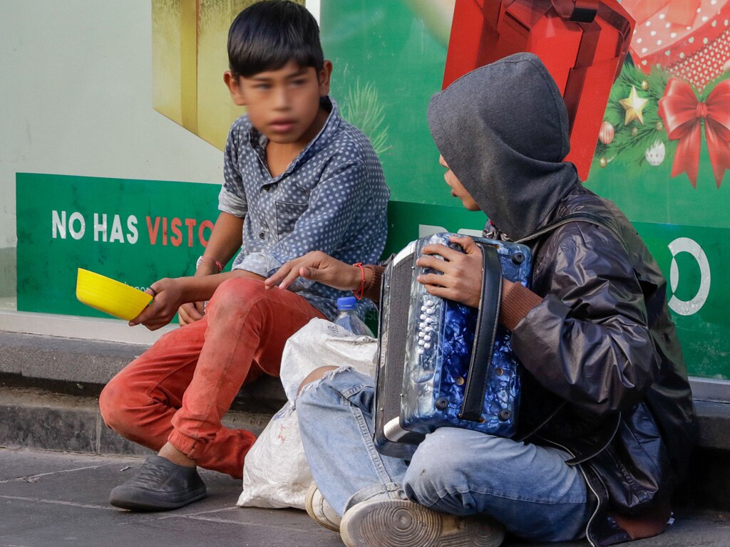 Cada día, un niño es víctima de un delito grave en Puebla