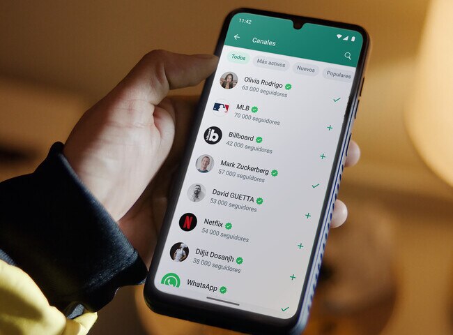 Para garantizar la seguridad y privacidad de tus mensajes, es recomendable utilizar la versión oficial de WhatsApp.

Foto: Producción El Universal Puebla
