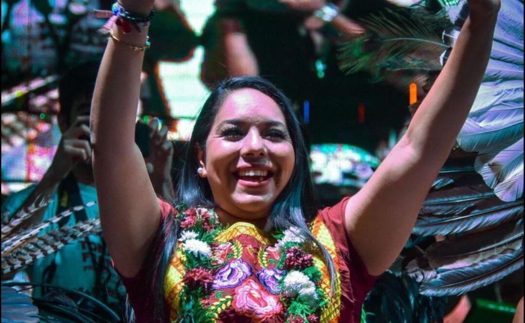 Tonantzin Fernández asumirá la presidencia municipal de San Pedro Cholula este 15 de octubre | Foto: Especial