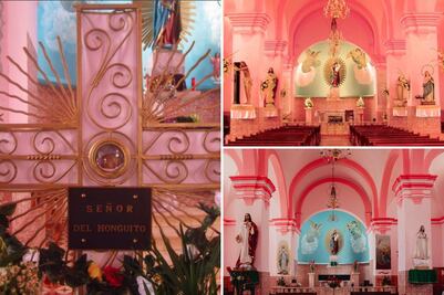 Este es el rincón más rosa de Puebla, está en un Pueblo Mágico