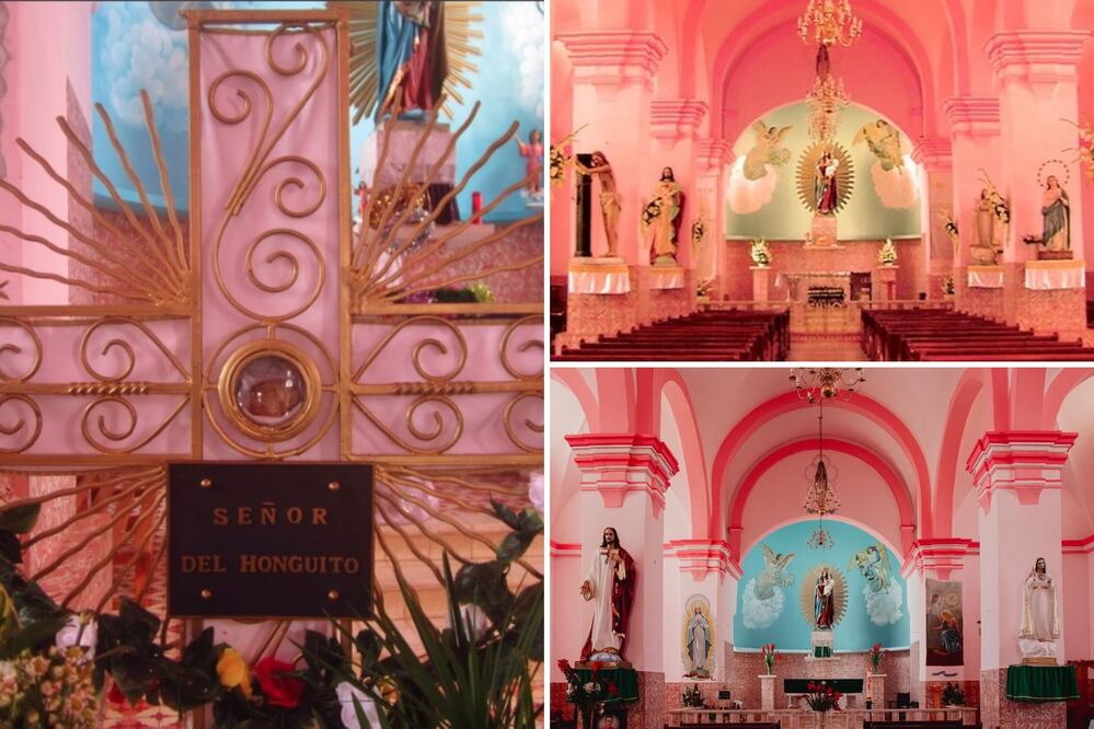 En Puebla hay un rincón rosa que destaca por su estética | Foto: México Desconocido / zonaturistica.com / visit_puebla