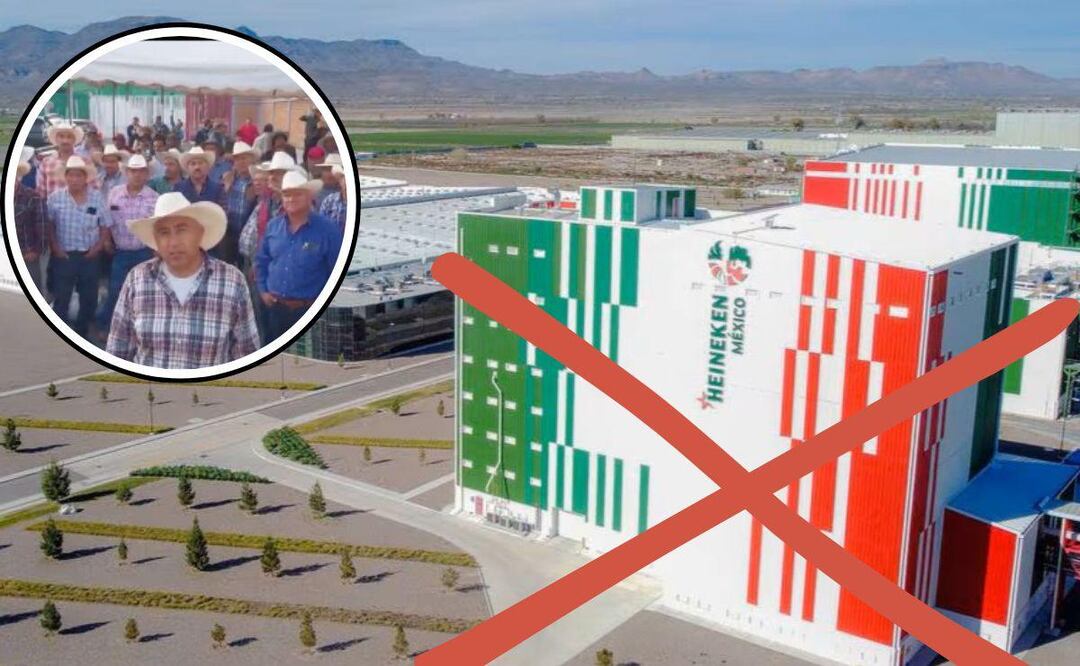 Hay conflicto en la planta de Heineken en Rafael Lara Grajales | Foto Redes Sociales