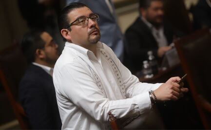 TEPJF pide sancionar a Eduardo Alcántara por violencia política de género 