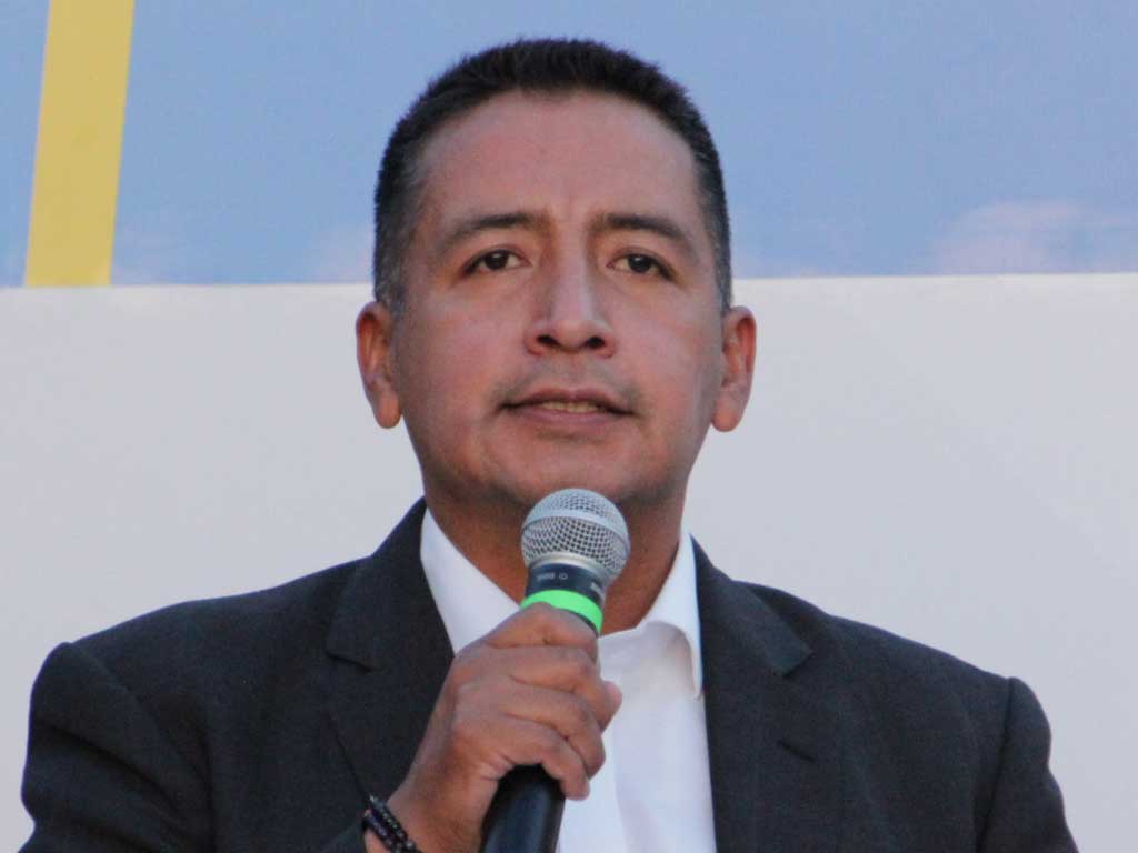 Impera opacidad de Edmundo Tlatehui en San Andrés Cholula