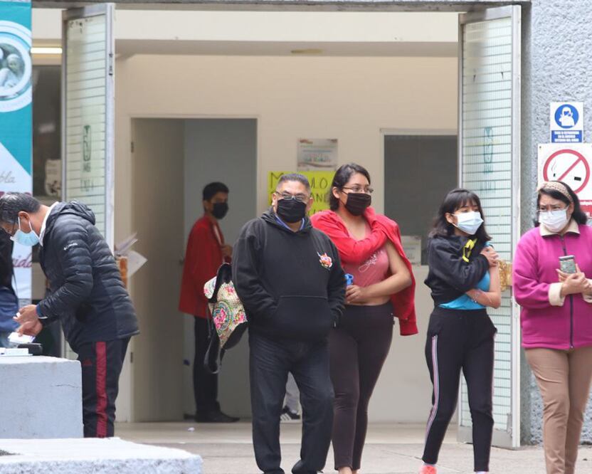 Los contagios de Covid-19 en Puebla comenzaron a descender | Foto: Agencia Es Imagen para El Universal Puebla