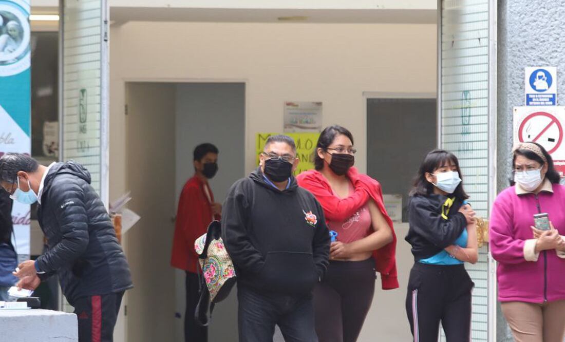 Los contagios de Covid-19 en Puebla comenzaron a descender | Foto: Agencia Es Imagen para El Universal Puebla