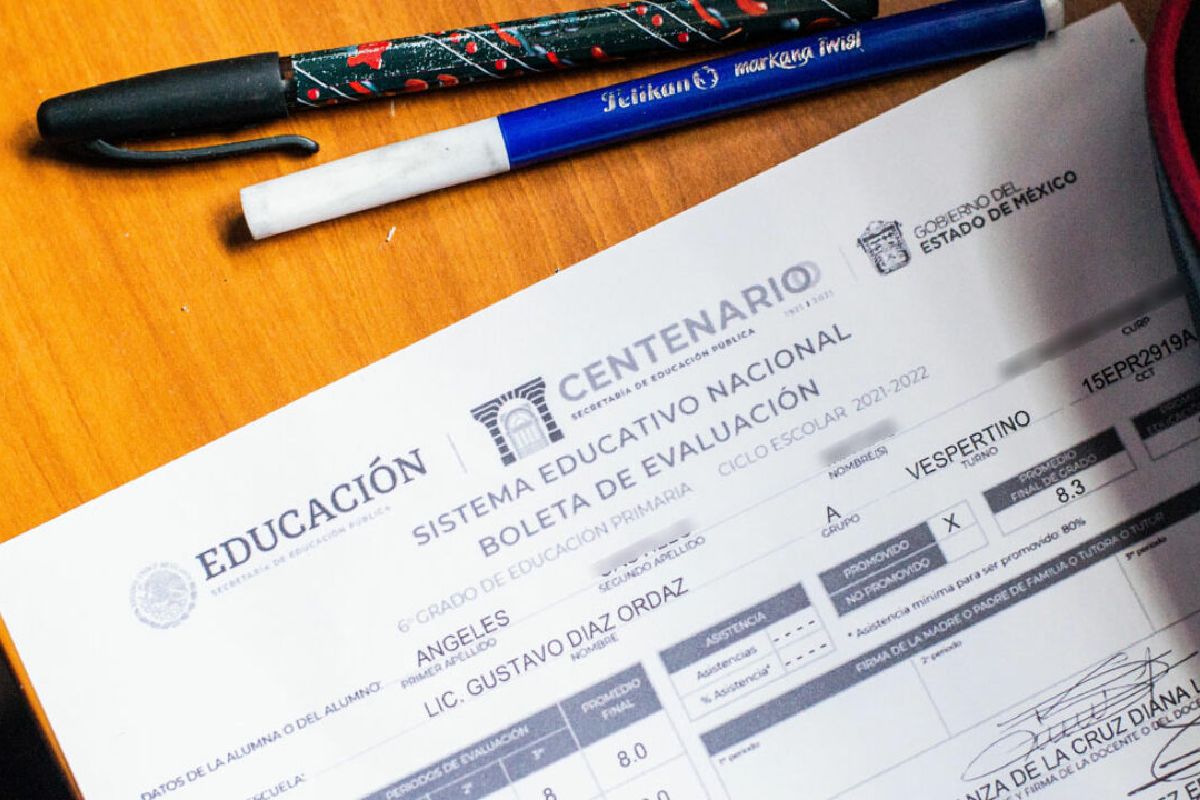 SEP: ¿Cuándo se entregará la boleta de calificaciones de la primera parte del Ciclo 2024-2025?