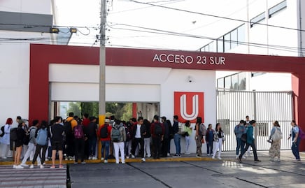Estudiantes de la UPAEP protestan para exigir mayor seguridad