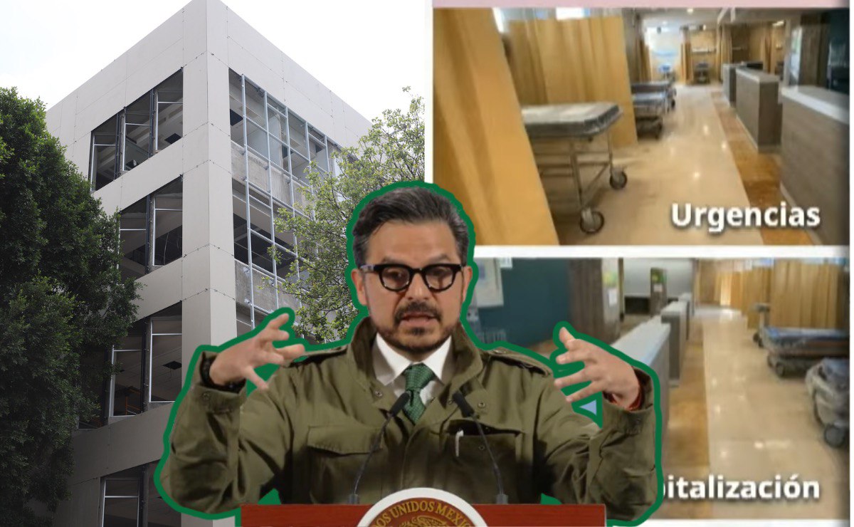 Así será el nuevo IMSS San Alejandro que van a inaugurar en octubre