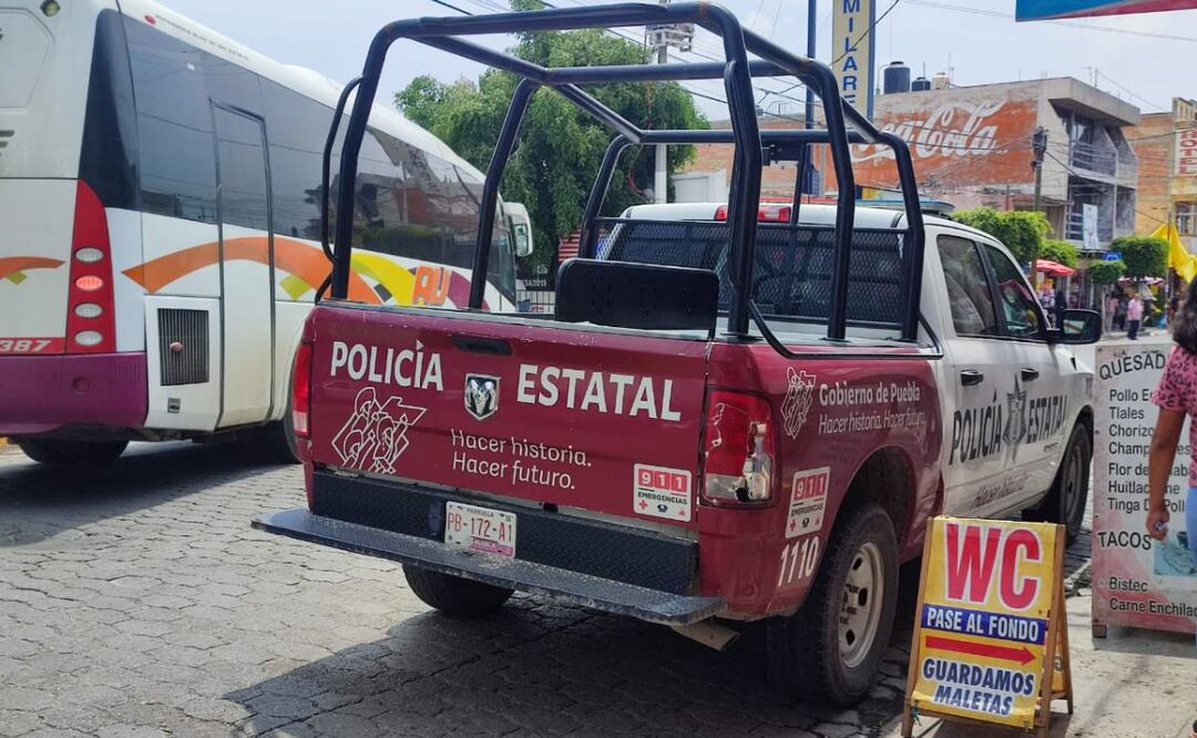 En el baño de mujeres de la terminal de autobuses AU de Tehuacán hallaron un feto | Foto: Agencia Es Imagen para El Universal Puebla
