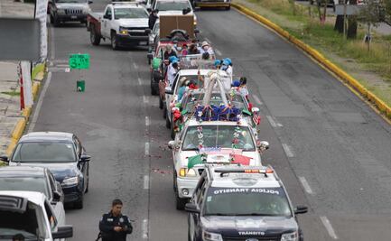 Antorcha Guadalupana llega a Puebla el 18 de septiembre