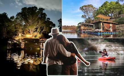 Dónde están y cuánto cuestan las cabañas flotantes muy cerca de Puebla y CDMX