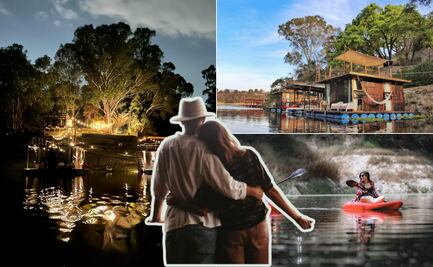 Dónde están y cuánto cuestan las cabañas flotantes muy cerca de Puebla y CDMX