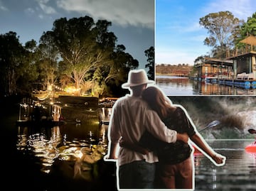 Dónde están y cuánto cuestan las cabañas flotantes muy cerca de Puebla y CDMX