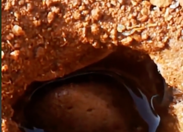 Hasta en Tik Tok explican el origen del socavón