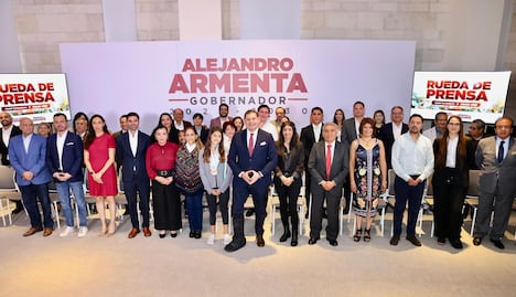 Alejandro Armenta consolida la transición en Puebla con proyectos para un futuro humanista y continuo